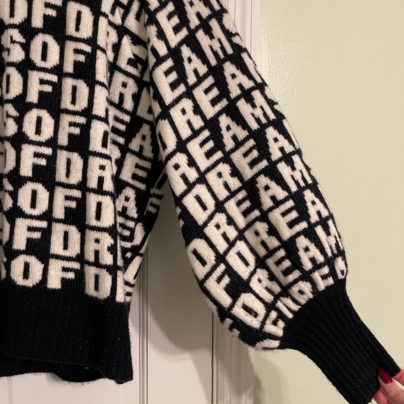 FINAL SALE H&M Dreams of Dreams Sweater - Picture 4 of 5